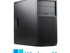 Workstation HP Z2 G4 Tower, Hexa Core i5-9500, 16GB DDR4, SSD, Win 11 Home